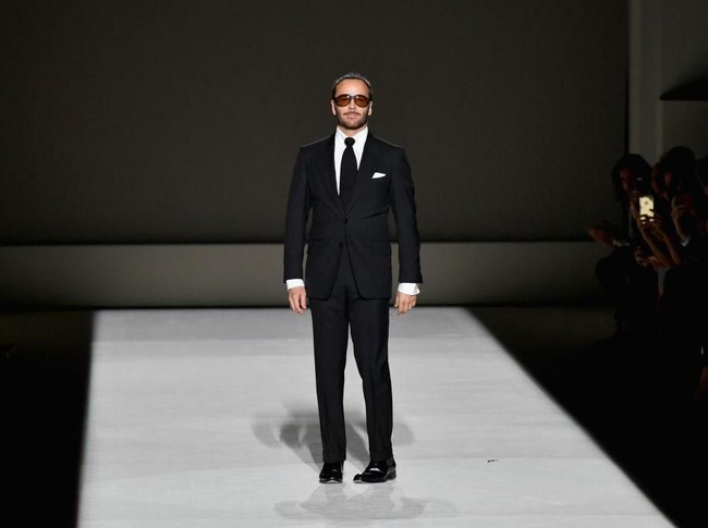 September selalu menjadi bulan yang ditunggu-tunggu para pecinta mode. Di bulan inilah pekan mode dunia koleksi busana semi dan panas 2019 digelar. New York Fashion Week (NYFW) menjadi yang pertama dan dibuka dengan fashion show Tom Ford yang bertaburan bintang. (Foto: Getty Images)