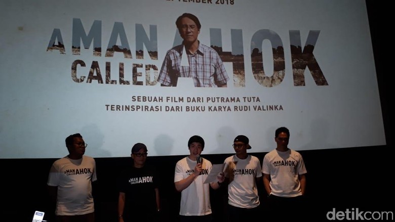 Ahok Penuh Kontroversi, Sutradara Tutup Telinga saat Garap Filmnya Ahok Penuh Kontroversi, Sutradara Tutup Telinga saat Garap Filmnya