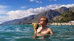 Foto: Liburannya Host Kocak Conan OBrien