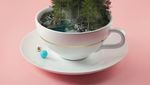 Keren! Seniman Ini Buat 3D Art Versi Makanan Bentuk Unik