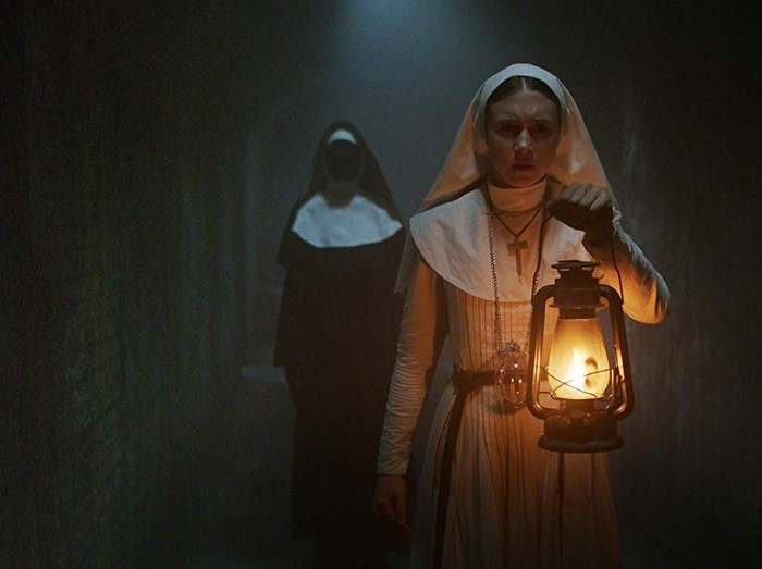 Cuplikan film The Nun.