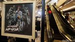 Motor Jokowi Mejeng di Kemang