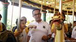 Momen Saat Anies Baswedan Bermain Komidi Putar Bersama Anak-anak