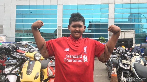 Transformasi Bocah Tergemuk di Dunia, dari 192 Kg Jadi 97 Kg