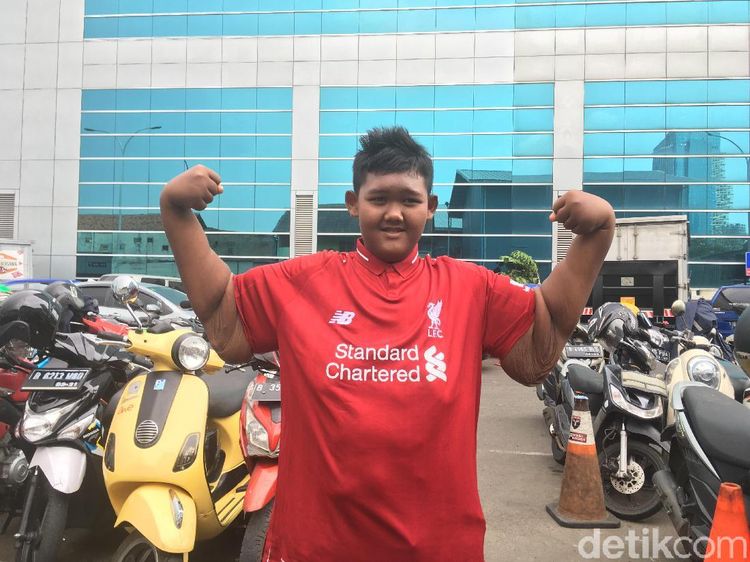 Transformasi Bocah Tergemuk di Dunia, dari 192 Kg Jadi 97 Kg