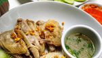 Makan Siang Mantap! Nasi Hainan Lembut Plus Ayam yang Gurih