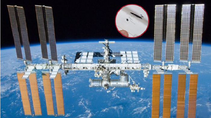 International Space Station (ISS). Foto: BBC Magazine International Space Station (ISS). Foto: BBC Magazine