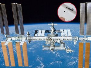 Bakteri Bermutasi di Luar Angkasa Aman Bagi Astronot?