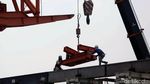 Pembangunan Jalan Tol Jakarta-Cikampek Elevated Dikebut