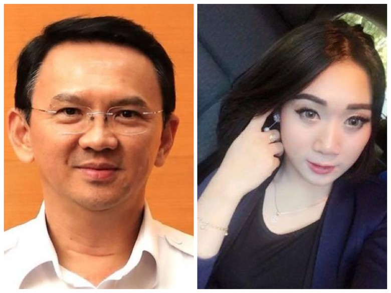 Ahok dan Polwan Calon Istrinya Beda Usia 31 Tahun