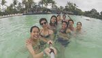 Liburannya Mika Reyes, Atlet Voli Filipina yang Manis & Imut