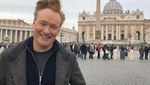 Foto: Liburannya Host Kocak Conan OBrien