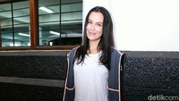 Sophia Latjuba menyebut bahwa dirinya dan Ariel sudah putus sejak satu tahun lalu. Pool/Ismail/detikFoto.