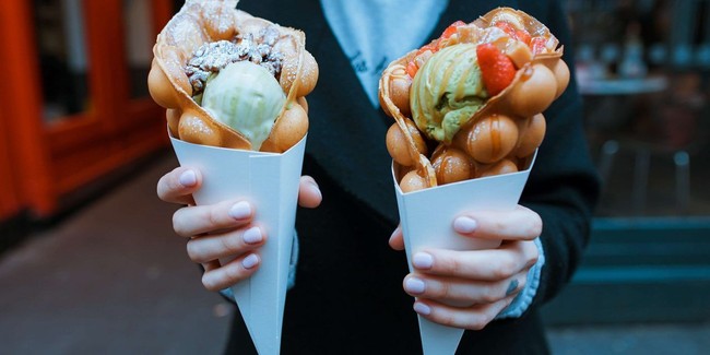 Keunikan Egg Waffel dari Hong Kong dan Waffel Skandinavia yang Cantik