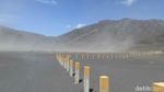 Foto: Badai Pasir di Bromo