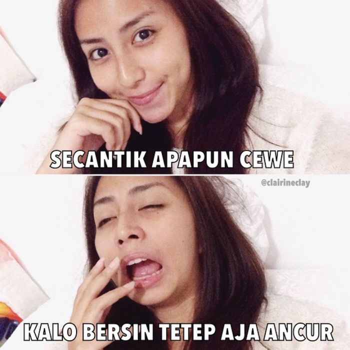 Olahraga Pilihan Clairine Clay, Ratu Meme Indonesia Pacar Baru Jojo - Foto 2