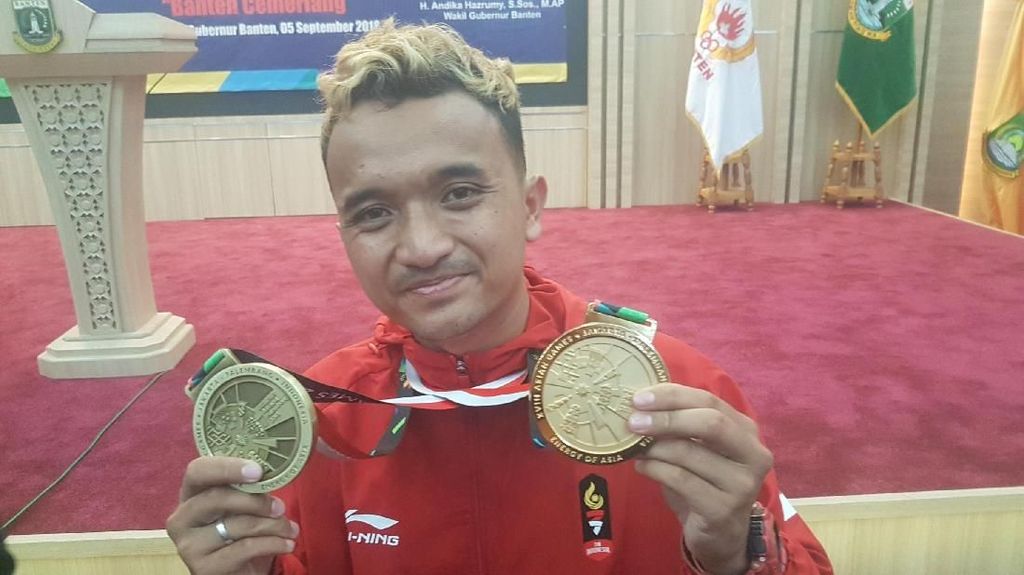 Kisah Aris Apriansyah, dari Tukang Lipat Parasut ke Emas Asian Games Kisah Aris Apriansyah, dari Tukang Lipat Parasut ke Emas Asian Games