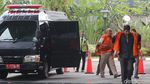 Tersangka Korupsi Berjamaah DPRD Kota Malang Digelandang ke KPK