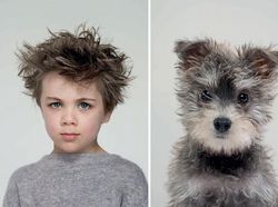 Potret Lucu Ekspresi Manusia dan Anjing yang Punya Kemiripan