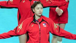 Liburannya Mika Reyes, Atlet Voli Filipina yang Manis & Imut