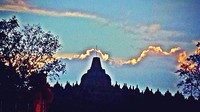 Di dalam negeri, Erick pernah mengunggah foto Candi Borobudur di Magelang. Ikut dong Pak Erick kalau traveling (@erickthohir/Instagram)