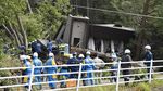 Gempa Bumi dan Tanah Longsor Guncang Jepang