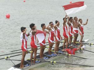 Rowing Bidik Satu Emas di SEA Games 2019