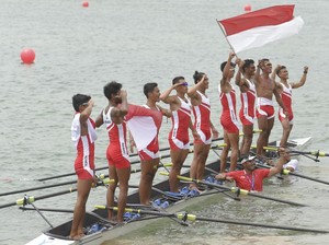 Rowing Bidik Satu Emas di SEA Games 2019