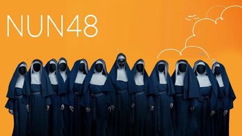 Sudah bukan lagi jadi setan, kini sosok Valak bikin girl grup baru yang mau tandingin JKT48. (Foto: Internet)