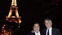 Terlepas dari kabar tersebut, Erick adalah orang yang sudah traveling ke banyak destinasi indah di dunia. Ini saat dia berkunjung ke Paris (@erickthohir/Instagram)
