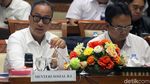 Rapat Pertama Mensos Agus Gumiwang dengan Komisi VIII