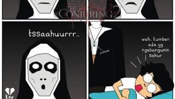 Coba diingat-ingat lagi, siapa yang bangunin sahur... (Foto: Internet)