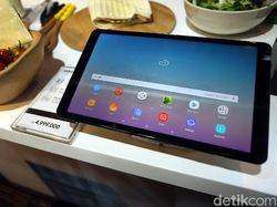 Penampakan Galaxy Tab A 2018, Tablet Rp 5 Juta