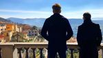 Foto: Liburannya Host Kocak Conan OBrien