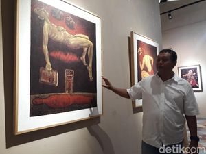 Seniman Grafis Ini Pilih Borobudur Sebagai Lokasi Pameran Tunggal