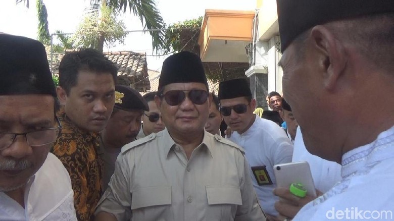 Prabowo Mengaku Tak Tahu Soal 2019PrabowoPresi Den Prabowo Mengaku Tak Tahu Soal 2019PrabowoPresi Den