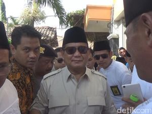 Di Jombang, Prabowo: Dukungan Warga Nahdliyin Juga Penting