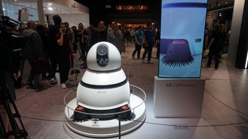Kalau CleanBot ini bertugas untuk membersihkan ruangan. Foto: Muhamad Imron Rosyadi/detikINET
