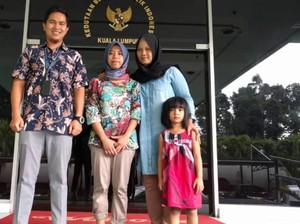 Gadis Sukabumi Nyasar di Malaysia Dipastikan Korban Trafficking