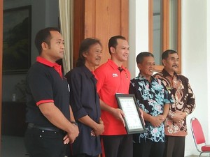 Dua Pevoli Asian Games asal Pacitan Diapresiasi