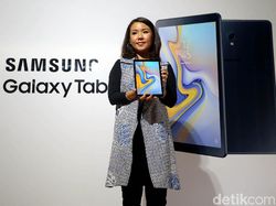 Penampakan Galaxy Tab A 2018, Tablet Rp 5 Juta