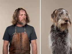 Potret Lucu Ekspresi Manusia dan Anjing yang Punya Kemiripan