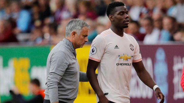 Pogba dianggap tak menghormati Mourinho lewat unggahannya di Instagram