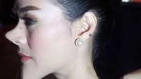 Duh, foto Iis Dahlia kok jadi begitu ya? Dok. Instagram