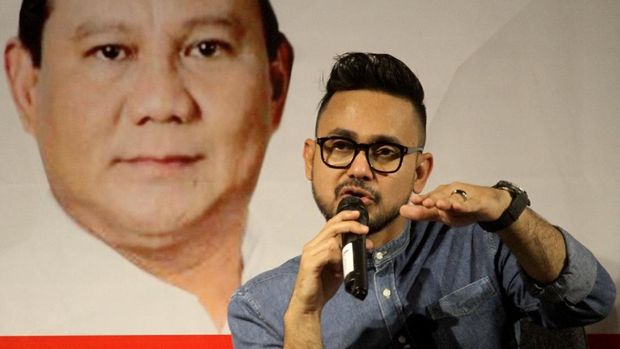 Prabowo-Sandi Digital Team (Pride) menggelar acara Ngopi Digital Bareng Pride mengusung 'Jempol Untuk Kampanye Positif' bersama bakal calon Wakil Presiden, Sandiaga Uno di Jakarta.