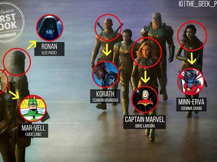 Yuk, Lihat Penampilan Perdana dan Alur Captain Marvel!