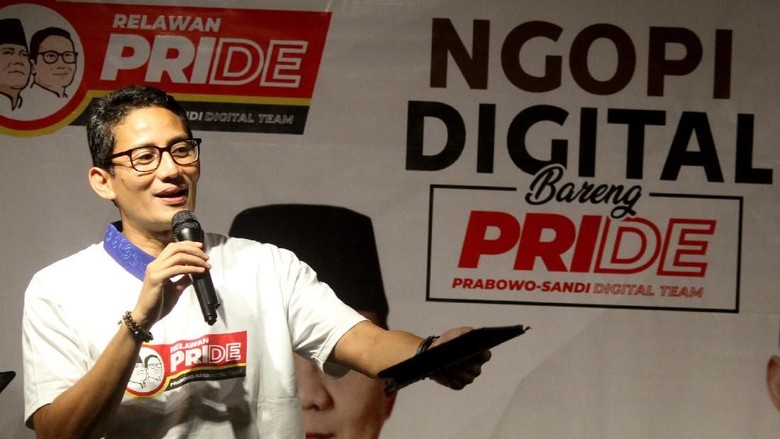 Sandiaga Minta Izin BJ Habibie Ajak Ilham Habibie Masuk Timsesnya Sandiaga Minta Izin BJ Habibie Ajak Ilham Habibie Masuk Timsesnya
