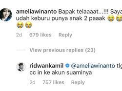 Komentar Kocak Netizen Tanggapi Ridwan Kamil Cari Mantu