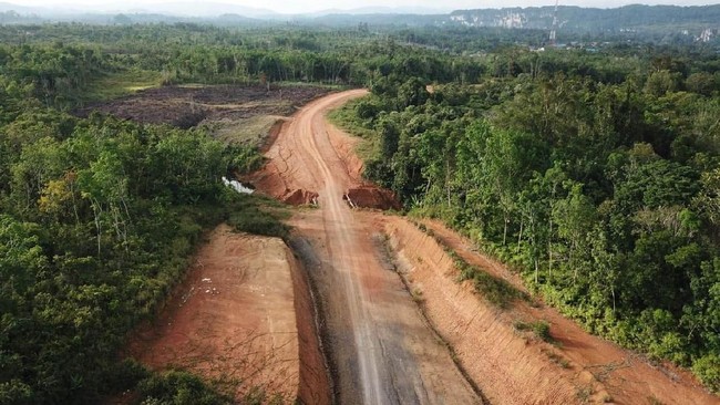 Jokowi Gelontorkan Rp 5 T untuk 1.067 Km Jalan Perbatasan