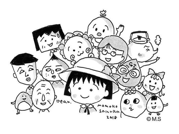 chibi maruko chan meninggalnya kreator chibi maruko chan